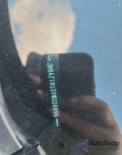 2009 Nissan Murano S z USA, uszkodzony, nr VIN JN8AZ18U39W028896